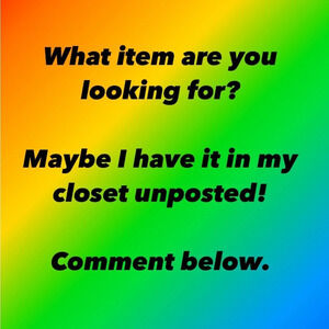 WHAT ARE YOU LOOKING FOR?